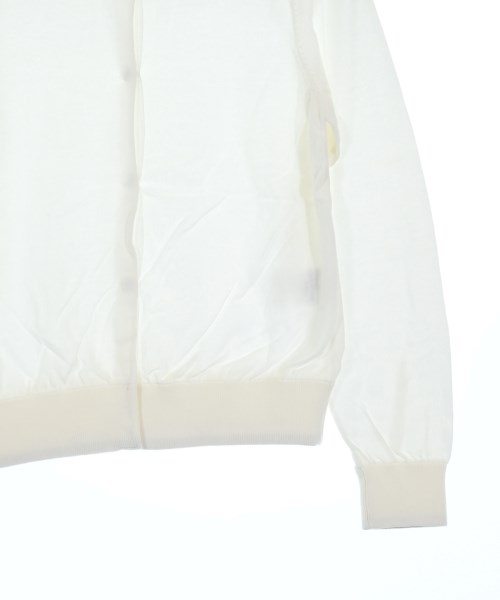 LANVIN en bleu（ランバンオンブルー）カーディガン 白 サイズ:38(M位) レディース/2200654125076