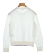 LANVIN en bleu（ランバンオンブルー）カーディガン 白 サイズ:38(M位) レディース/2200654125076
