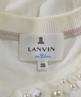 LANVIN en bleu（ランバンオンブルー）カーディガン 白 サイズ:38(M位) レディース/2200654125076