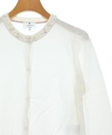 LANVIN en bleu（ランバンオンブルー）カーディガン 白 サイズ:38(M位) レディース/2200654125076