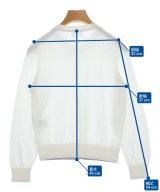 LANVIN en bleu（ランバンオンブルー）カーディガン 白 サイズ:38(M位) レディース/2200654125076