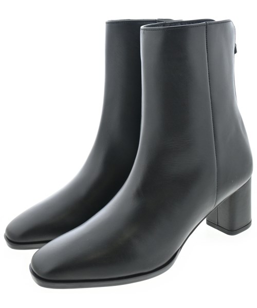 LANVIN en bleu(ランバンオンブルー)ブーツ 黒 サイズ:23cm/2200699080095