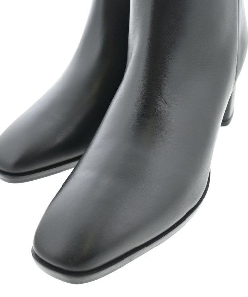 LANVIN en bleu（ランバンオンブルー）ブーツ 黒 サイズ:23cm レディース/2200699080095