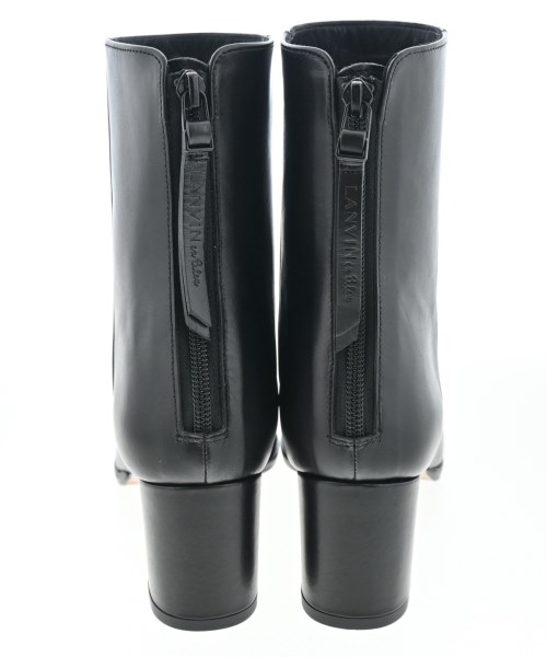 LANVIN en bleu（ランバンオンブルー）ブーツ 黒 サイズ:23cm レディース/2200699080095