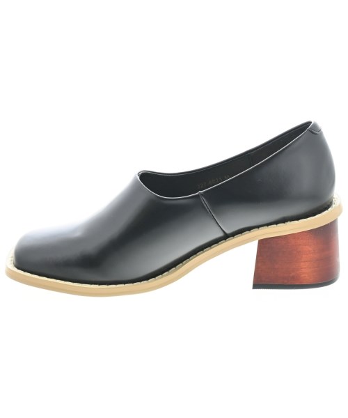 LANVIN en bleu（ランバンオンブルー）パンプス 黒 サイズ:M(23cm位) レディース/2200699080101