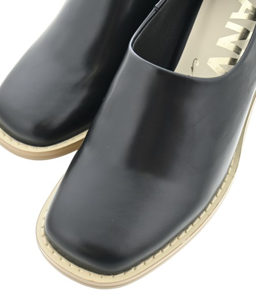 LANVIN en bleu（ランバンオンブルー）パンプス 黒 サイズ:M(23cm位) レディース/2200699080101