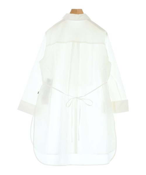 LANVIN en bleu（ランバンオンブルー）カジュアルシャツ 白 サイズ:38(M位) レディース/2200699247467