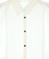 LANVIN en bleu（ランバンオンブルー）カジュアルシャツ 白 サイズ:38(M位) レディース/2200699247467