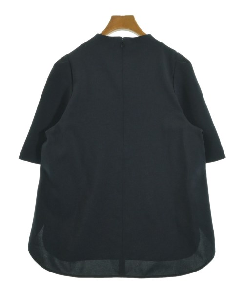 LANVIN en bleu（ランバンオンブルー）ブラウス 紺 サイズ:38(M位) レディース/2200699247474
