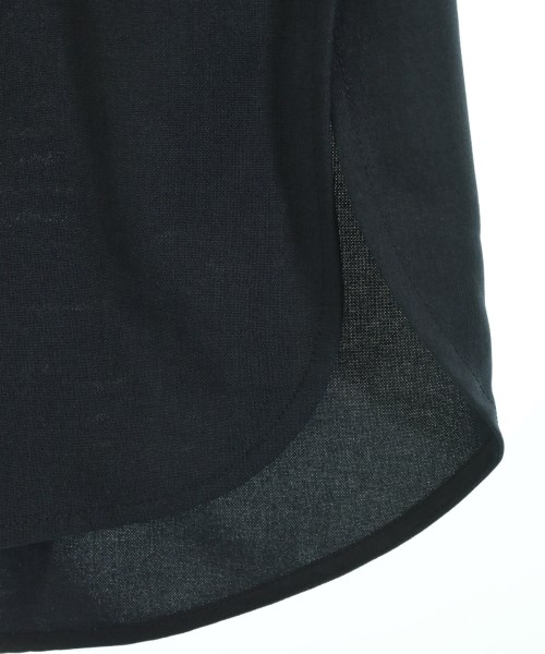 LANVIN en bleu（ランバンオンブルー）ブラウス 紺 サイズ:38(M位) レディース/2200699247474