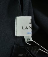 LANVIN en bleu（ランバンオンブルー）ブラウス 紺 サイズ:38(M位) レディース/2200699247474