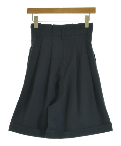 LANVIN en bleu（ランバンオンブルー）ショートパンツ 紺 サイズ:38(M位) レディース/2200699247481