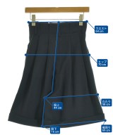 LANVIN en bleu（ランバンオンブルー）ショートパンツ 紺 サイズ:38(M位) レディース/2200699247481