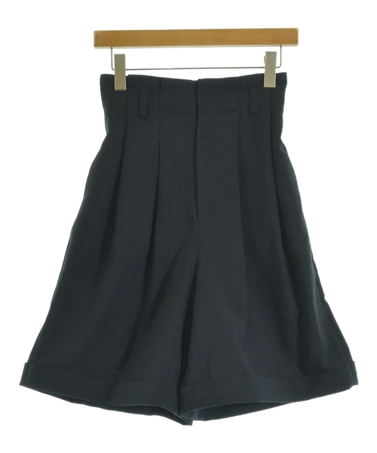 LANVIN en bleu（ランバンオンブルー）ショートパンツ 紺 サイズ:38(M