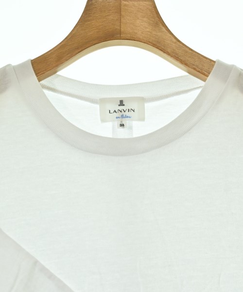 LANVIN en bleu（ランバンオンブルー）ノースリーブ 白 サイズ:38(M位) レディース/2200701267070