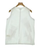 LANVIN en bleu（ランバンオンブルー）ノースリーブ 白 サイズ:38(M位) レディース/2200701267070