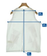 LANVIN en bleu（ランバンオンブルー）ノースリーブ 白 サイズ:38(M位) レディース/2200701267070