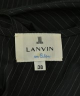 LANVIN en bleu（ランバンオンブルー）Tシャツ・カットソー 黒 サイズ:38(M位) レディース/2200704874138