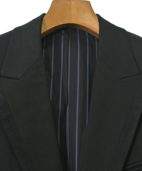 LANVIN en bleu（ランバンオンブルー）カジュアルジャケット 黒 サイズ:52(XXL位) メンズ/2200705687102