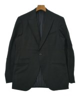 LANVIN en bleu（ランバンオンブルー）カジュアルジャケット 黒 サイズ:52(XXL位) メンズ/2200705687102