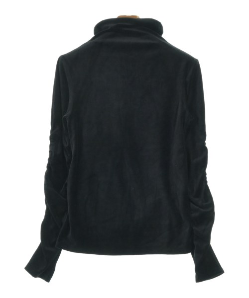LANVIN en bleu（ランバンオンブルー）Tシャツ・カットソー 黒 サイズ:38(M位) レディース/2200703307064