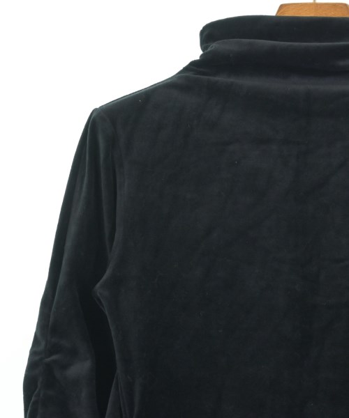 LANVIN en bleu（ランバンオンブルー）Tシャツ・カットソー 黒 サイズ:38(M位) レディース/2200703307064