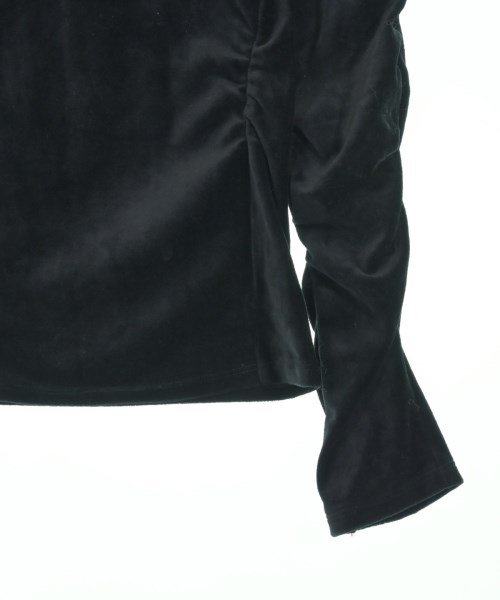 LANVIN en bleu（ランバンオンブルー）Tシャツ・カットソー 黒 サイズ:38(M位) レディース/2200703307064