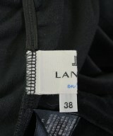 LANVIN en bleu（ランバンオンブルー）Tシャツ・カットソー 黒 サイズ:38(M位) レディース/2200703307064