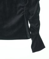 LANVIN en bleu（ランバンオンブルー）Tシャツ・カットソー 黒 サイズ:38(M位) レディース/2200703307064