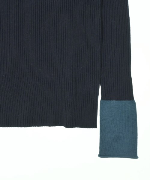 LANVIN en bleu（ランバンオンブルー）ニット・セーター 紺 サイズ:38(M位) レディース/2200705350181