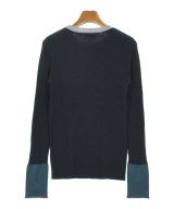 LANVIN en bleu（ランバンオンブルー）ニット・セーター 紺 サイズ:38(M位) レディース/2200705350181