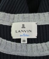LANVIN en bleu（ランバンオンブルー）ニット・セーター 紺 サイズ:38(M位) レディース/2200705350181