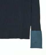 LANVIN en bleu（ランバンオンブルー）ニット・セーター 紺 サイズ:38(M位) レディース/2200705350181