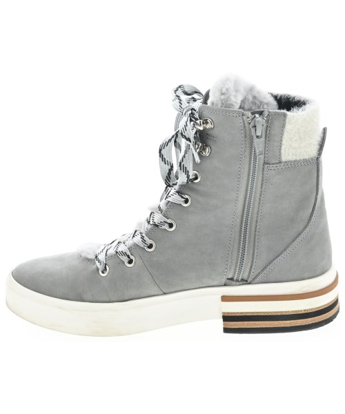 LANVIN en bleu（ランバンオンブルー）ブーツ グレー サイズ:23cm レディース/2200705350358