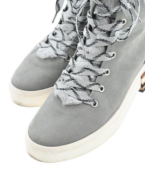 LANVIN en bleu（ランバンオンブルー）ブーツ グレー サイズ:23cm レディース/2200705350358