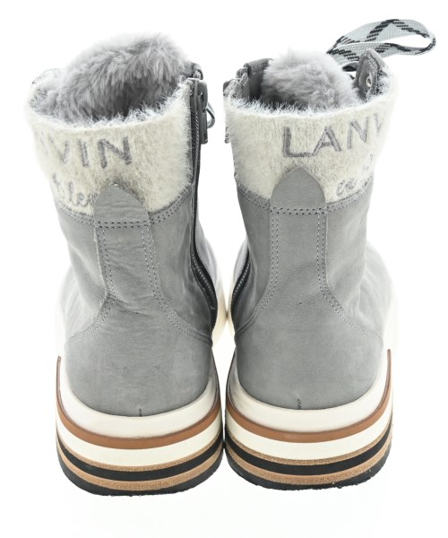 LANVIN en bleu（ランバンオンブルー）ブーツ グレー サイズ:23cm レディース/2200705350358