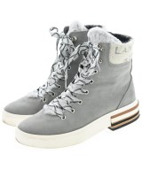LANVIN en bleu（ランバンオンブルー）ブーツ グレー サイズ:23cm レディース/2200705350358
