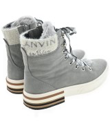 LANVIN en bleu（ランバンオンブルー）ブーツ グレー サイズ:23cm レディース/2200705350358