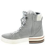 LANVIN en bleu（ランバンオンブルー）ブーツ グレー サイズ:23cm レディース/2200705350358