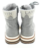 LANVIN en bleu（ランバンオンブルー）ブーツ グレー サイズ:23cm レディース/2200705350358