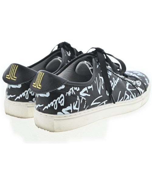 LANVIN en bleu（ランバンオンブルー）スニーカー 黒 サイズ:EU36(22.5cm位) レディース/2200705350365