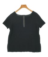 LANVIN en bleu（ランバンオンブルー）ブラウス 黒 サイズ:38(M位) レディース/2200706856040