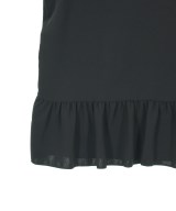 LANVIN en bleu（ランバンオンブルー）ブラウス 黒 サイズ:38(M位) レディース/2200706856040
