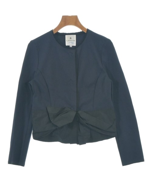 LANVIN en bleu(ランバンオンブルー)のノーカラージャケット サイズ:36(S位) 7,000円