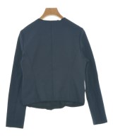 LANVIN en bleu（ランバンオンブルー）ノーカラージャケット 紺 サイズ:36(S位) レディース/2200706542073