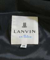 LANVIN en bleu（ランバンオンブルー）ノーカラージャケット 黒 サイズ:36(S位) レディース/2200706542080