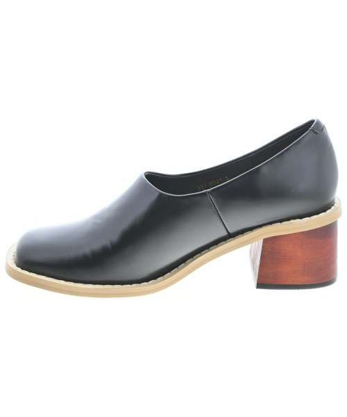 LANVIN en bleu（ランバンオンブルー）パンプス 黒 サイズ:S(22cm位) レディース/2200706542172