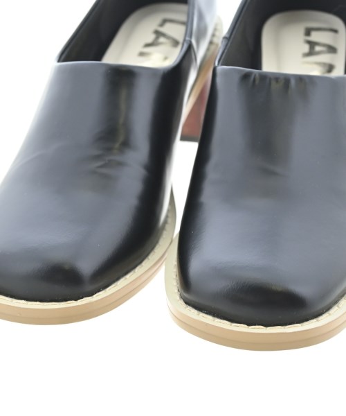 LANVIN en bleu（ランバンオンブルー）パンプス 黒 サイズ:S(22cm位) レディース/2200706542172