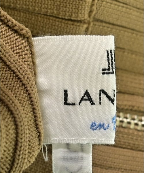 LANVIN en bleu（ランバンオンブルー）Tシャツ・カットソー 茶 サイズ:38(M位) レディース/2200662766025