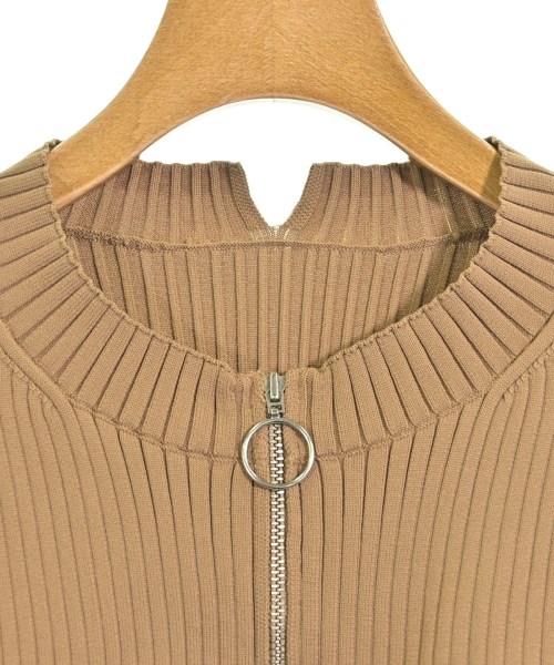 LANVIN en bleu（ランバンオンブルー）Tシャツ・カットソー 茶 サイズ:38(M位) レディース/2200662766025